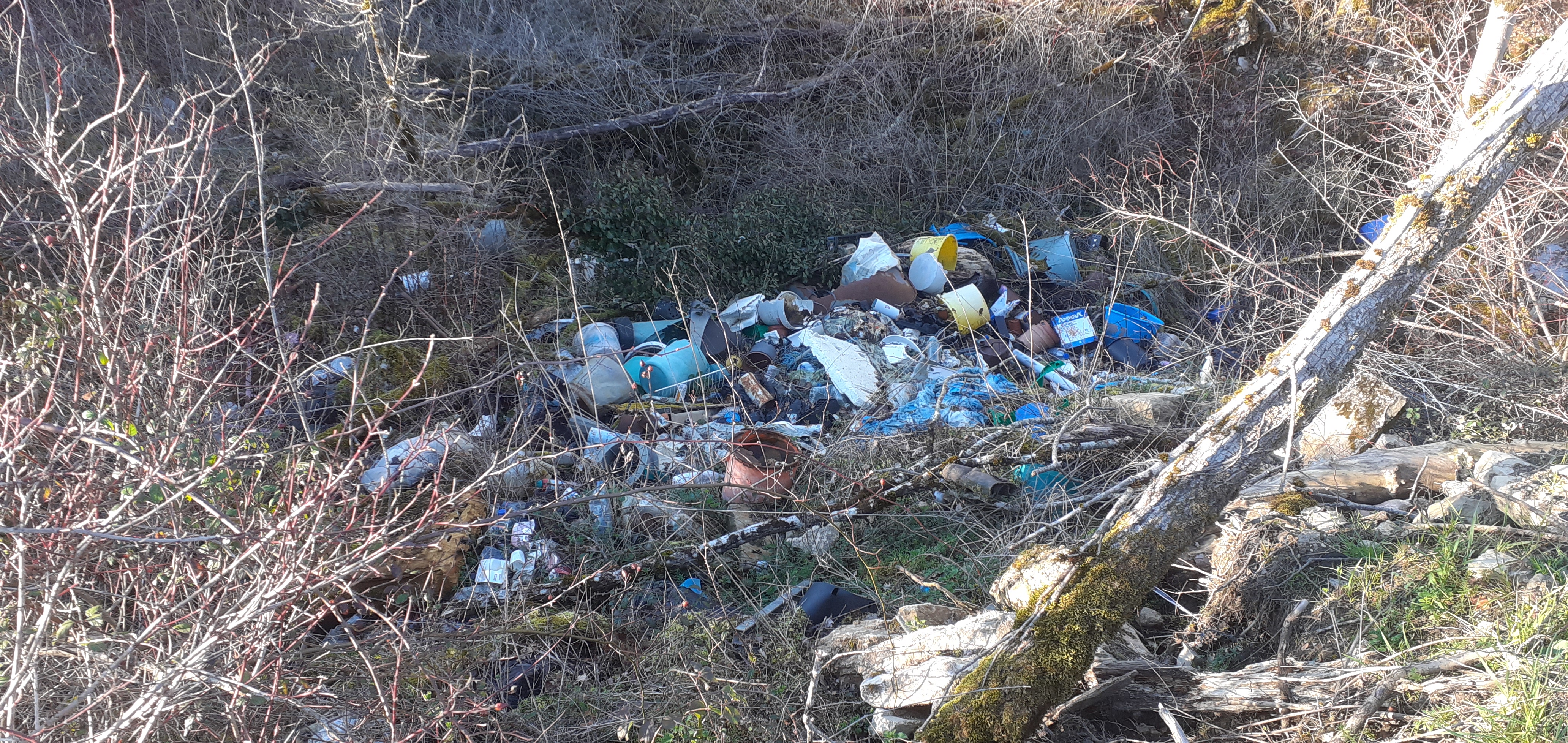 Décharge du Causse de Guillot